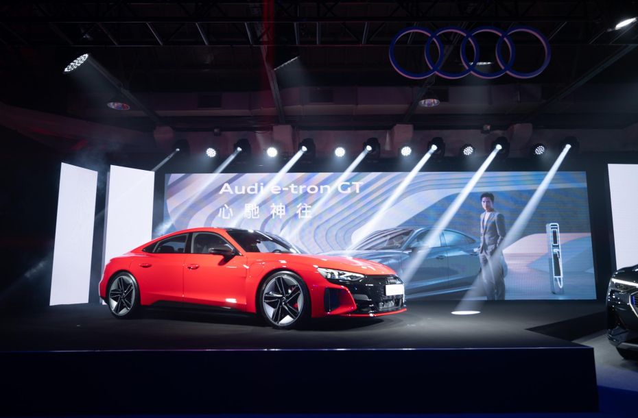 The new Audi e-tron GT 上市系列宣傳